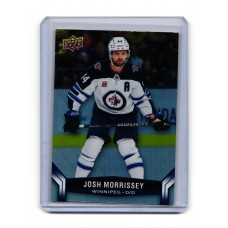 80 Josh Morrissey Base Card 2023-24 Tim Hortons UD Upper Deck 